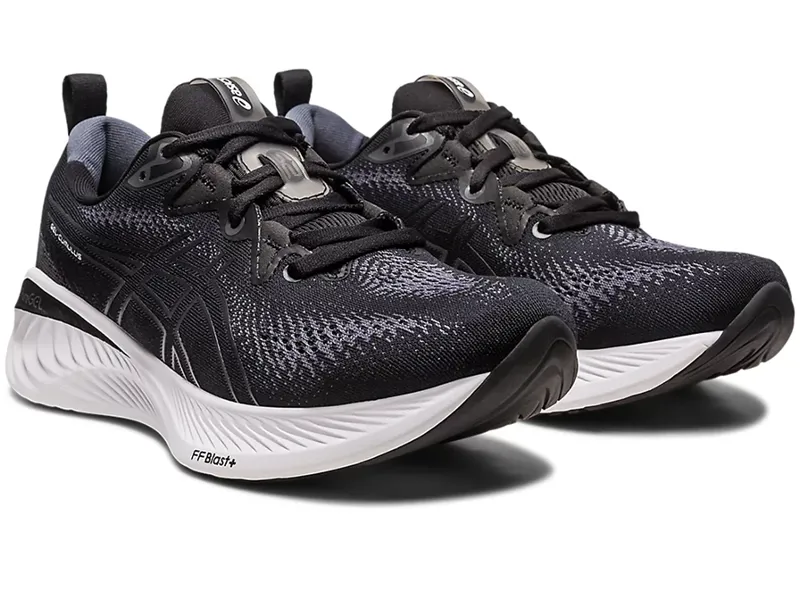 Asics Women's GEL-Cumulus 25 Narrow Black/White-2